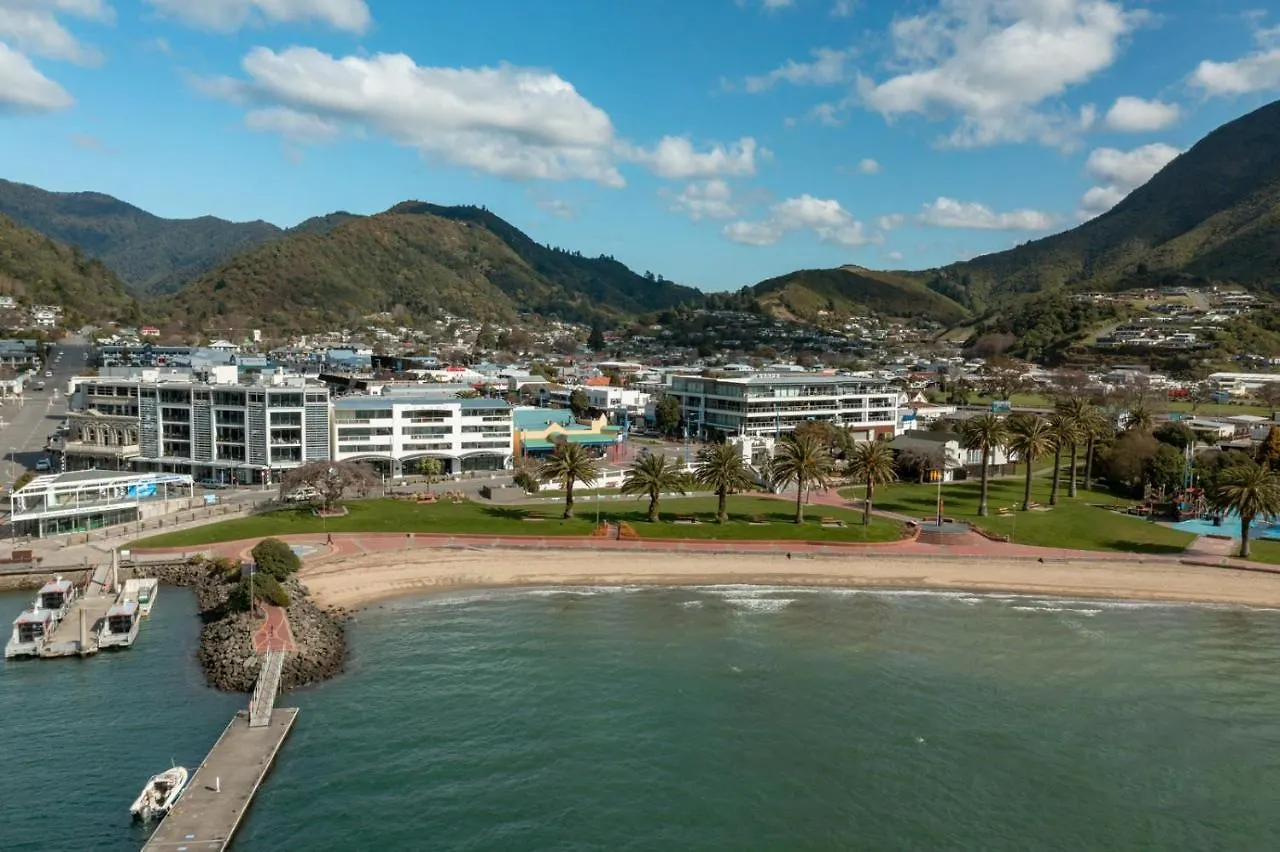 Oxleys Penthouse 506 Apartment Picton New Zealand