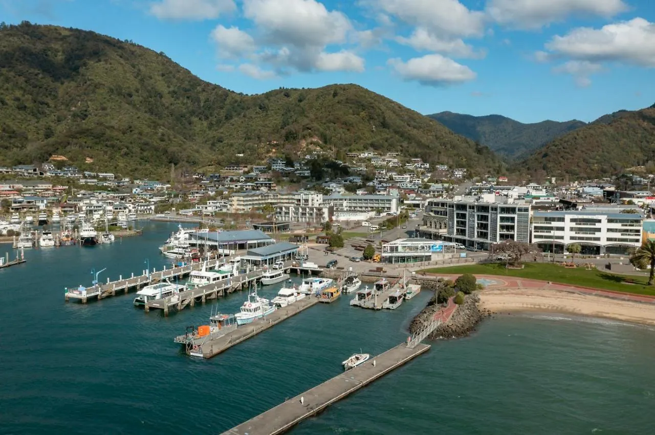 Oxleys Penthouse 506 Apartment Picton 0*,  New Zealand